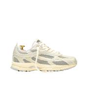 Champagne Re-Run Sneakers Mercer Amsterdam , Beige , Dames