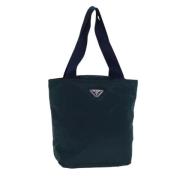 Pre-owned Nylon totes Prada Vintage , Blue , Dames