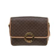 Pre-owned Canvas celine-bags Celine Vintage , Brown , Dames