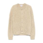 Gouden Sweater voor Stijlvolle Look Comme des Garçons , Yellow , Dames