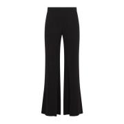 Sable' Crepe Broek Maliparmi , Black , Dames