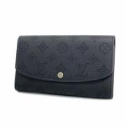 Pre-owned Fabric wallets Louis Vuitton Vintage , Black , Dames