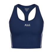 Top uit de Wall Street collectie Sporty & Rich , Blue , Dames