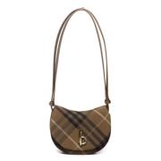 Stijlvolle Tassen Collectie Burberry , Brown , Dames