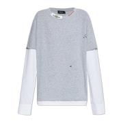 Hoodie Dsquared2 , Gray , Dames