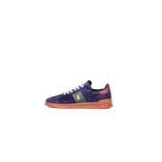 Sneakers Blauw Ralph Lauren , Blue , Heren