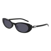 Stijlvolle zonnebril Zwart Gg1680S Gucci , Black , Dames