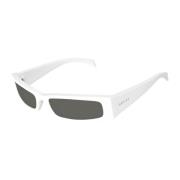 Gg1778S 002 Sunglasses Gucci , White , Heren