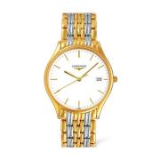 L47592127 Longines , White , Dames