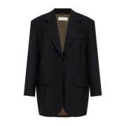 Blazer Suez Max Mara , Black , Dames