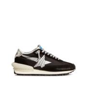 Hardloopschoen Zwart Grijs Mesh Hiel Golden Goose , Black , Dames