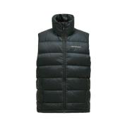 Ontdekkingsfrostvest Peak Performance , Black , Heren