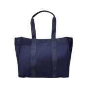 Stijlvolle Leren Tas voor Vrouwen Ralph Lauren , Blue , Dames