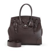 Zachte Ricky 33 Medium Ralph Lauren , Brown , Dames