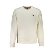 Casual katoenen sweatshirt met logo-applicatie Tommy Hilfiger , Beige ...