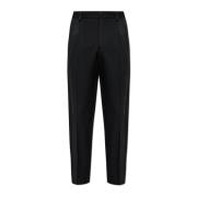 Wollen smokingbroek Dolce & Gabbana , Black , Heren