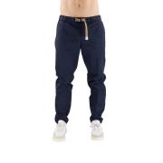 Slim-fit Trousers White Sand , Blue , Heren