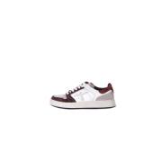 Logo Sneakers Suède Rubberen Zool Premiata , White , Heren