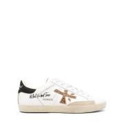 Sneakers 6660 Stijlvolle Collectie Premiata , White , Dames