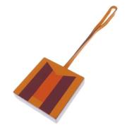 Pre-owned Fabric key-holders Hermès Vintage , Orange , Dames