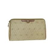 Pre-owned Canvas dior-bags Dior Vintage , Beige , Dames