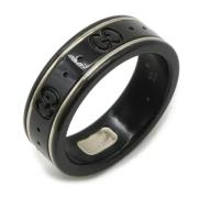 Pre-owned Fabric rings Gucci Vintage , Black , Dames