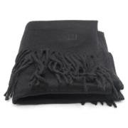 Pre-owned Wool scarves Dunhill Pre-owned , Black , Dames