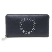 Pre-owned Polyester wallets Stella McCartney Pre-owned , Blue , Dames