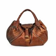 Pre-owned Fabric fendi-bags Fendi Vintage , Brown , Dames