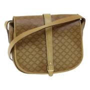 Pre-owned Leather celine-bags Celine Vintage , Brown , Dames