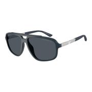 Zonnebril Ea4236U Model 618987 Emporio Armani , Blue , Heren