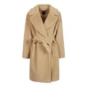 Neutrale Capes voor Vrouwen Aw24 Max Mara Weekend , Beige , Dames