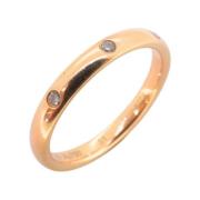 Pre-owned Rose Gold rings Van Cleef & Arpels Pre-owned , Yellow , Dame...