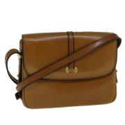 Pre-owned Leather shoulder-bags Bally Pre-owned , Brown , Dames