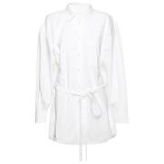 Pre-owned Cotton tops Valentino Vintage , White , Dames