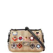 Pre-owned Leather fendi-bags Fendi Vintage , Multicolor , Dames