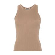 Beige T-shirts & Polo's voor vrouwen Max Mara , Beige , Dames