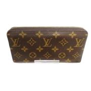 Pre-owned Fabric wallets Louis Vuitton Vintage , Brown , Dames