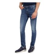 Skinny Jeans Guess , Blue , Heren