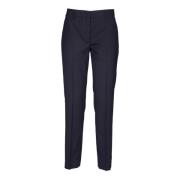 Zwarte wollen broek met zakken PS By Paul Smith , Black , Dames