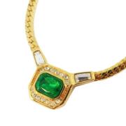 Pre-owned Metal dior-jewelry Dior Vintage , Yellow , Dames