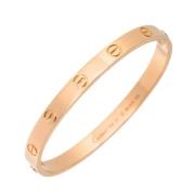 Pre-owned Rose Gold bracelets Cartier Vintage , Yellow , Dames