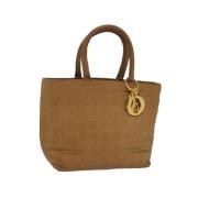 Pre-owned Nylon handbags Dior Vintage , Brown , Dames