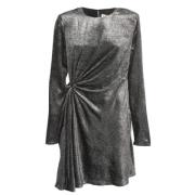 Pre-owned Fabric dresses Yves Saint Laurent Vintage , Gray , Dames