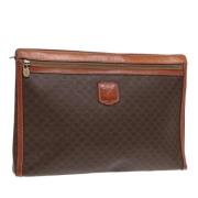 Pre-owned Leather celine-bags Celine Vintage , Brown , Dames