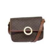 Pre-owned Canvas celine-bags Celine Vintage , Brown , Dames