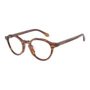 Mode Bril Ar7264U Model 6162 Giorgio Armani , Brown , Heren