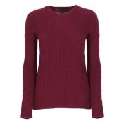 Paarse Sweaters Ralph Lauren , Purple , Dames