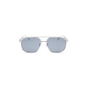 Zonnebril Alexander McQueen , Gray , Heren