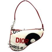 Pre-owned Canvas dior-bags Dior Vintage , Multicolor , Dames